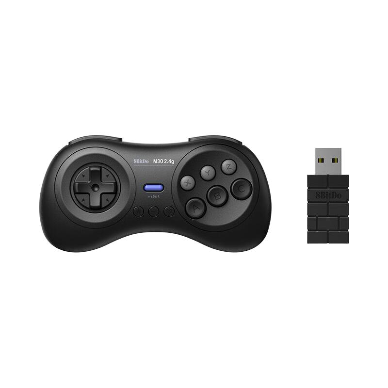 8BITDO/八位堂 M30 MD mini版 2.4G复古无线游戏手柄