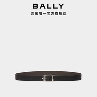 BALLY 牛皮革男士可调节腰带6308118