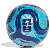 限新用户：adidas 2026世界杯 Trionda 足球 多色可选 4号/5号