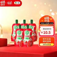 屯河 零添加剂 番茄酱  袋装 500g 5袋