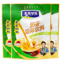天美华乳 咸味奶茶粉 400g*3袋 蒙古奶茶