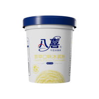 八喜 香草口味冰淇淋 561.8g*1桶