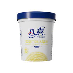八喜 国产朗姆冰淇淋 561.8g