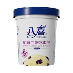 八喜 加量朗姆口味 561.8g*1桶 家庭装