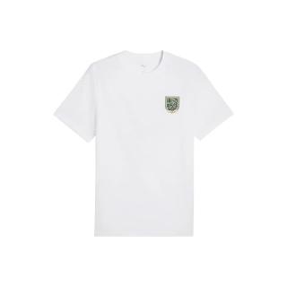 PUMA 632939 纯棉宽松休闲短袖T恤 白色 M
