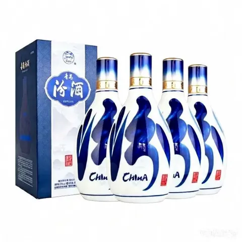 今日必买：汾酒 青花20 53%vol 清香型500ml*4瓶