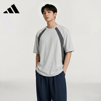 adidas KB5982 透气印花短袖T恤 2XL