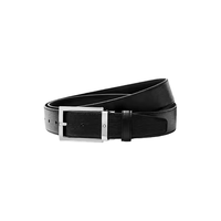 MONTBLANC 万宝龙 男女款针扣皮带 114435 黑色