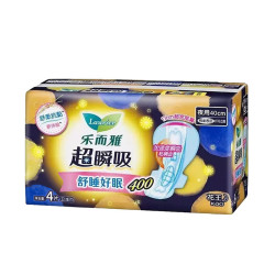 乐而雅 花王 任选 夜用防漏超瞬吸40cm4片