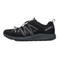MERRELL WILDWOOD 速干透气溯溪鞋 黑色 40码