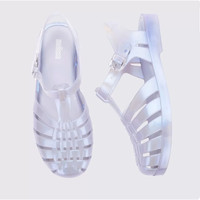 值友专享：melissa 【Lisa同款】时尚编织简约通勤果冻罗马女凉鞋32408