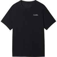 CAMEL/骆驼 男装凉感科技短袖T恤 抗菌 圆领休闲半袖 M16BA88099
