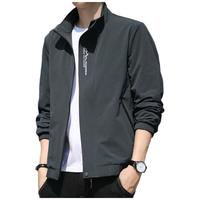 JEANSWEST OUTDOOR/真维斯户外运动 男士夹克 春秋冬季立领宽松外套