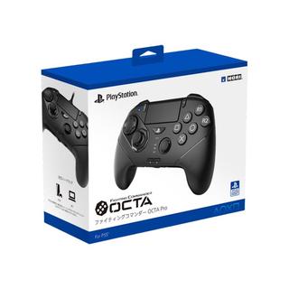 HORI OCTA Pro无线游戏手柄 6键格斗布局 PS5/PS4/PC