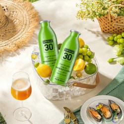 鲜啤30公里 精酿佛手柑青柠艾尔啤酒460ml*1罐添加纯果汁酿造果啤