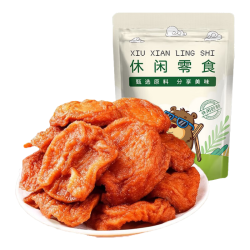 憨豆熊 无添加苹果干250g*2袋