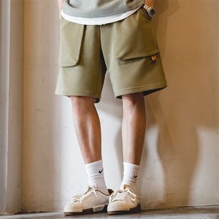 MADEN/马登 美式休闲重磅针织短裤