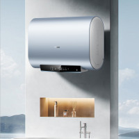 海尔 P60 3300W扁桶双胆速热 60L 一级能效 WIFI智控电热水器