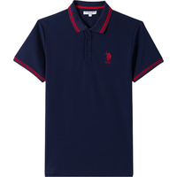 U.S. POLO ASSN. 男士POLO衫 藏蓝色 2XL