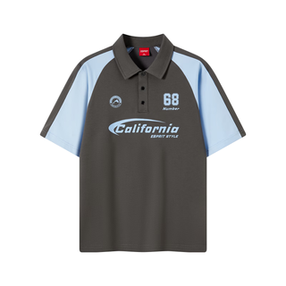 Esprit/埃斯普利特 撞色翻领POLO衫 短袖