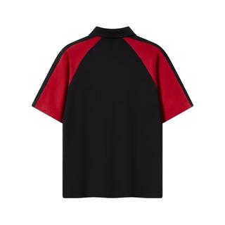 Esprit/埃斯普利特 撞色翻领POLO衫 短袖