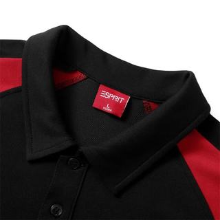 Esprit/埃斯普利特 撞色翻领POLO衫 短袖
