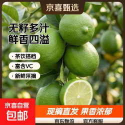 Lemon 无品牌信息 国产 无籽香水柠檬 70g+ 1斤装