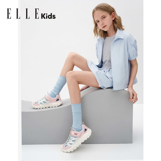 ELLE KIDS 儿童凉鞋 EFH290990 粉色 37码