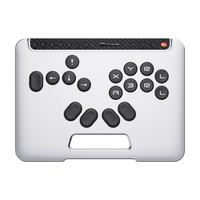 BIGBIG WON/墨将 Hitbox格斗键盘 街霸6铁拳8兼容 无线Switch2 PC Steam游戏手柄