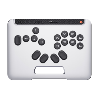 BIGBIG WON/墨将 Hitbox格斗键盘 街霸6铁拳8兼容 无线Switch2 PC Steam游戏手柄