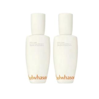 Sulwhasoo 雪花秀 白瓷瓶 第六代润致焕活人参肌底精华 60ml*2