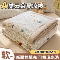 北极绒 新疆棉花空调被A类云朵夏凉被