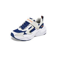 SKECHERS/斯凯奇 405304L 儿童运动鞋 白色/海军蓝 36