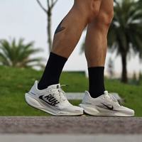 百亿补贴：NIKE ZOOM男鞋舒适防滑耐磨低帮休闲跑步鞋IB5697-100夏上新