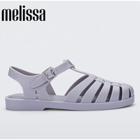 值友专享：melissa 【Lisa同款】时尚编织简约通勤果冻罗马女凉鞋32408