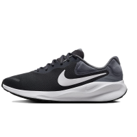 NIKE Revolution 7 男子跑鞋 FB2207-007 黑色/烟灰 44