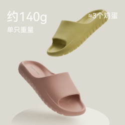 SANLI 26夏季新款男女士防滑踩屎感浴室拖鞋