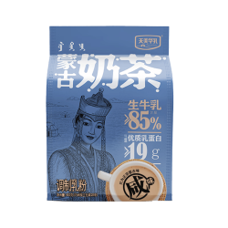 天美华乳 蒙古奶茶400g袋装 内蒙古奶茶粉 早餐伴侣 内蒙古特产 咸味400g*1