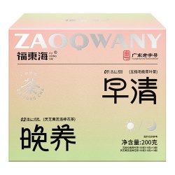 福東海 福东海早清晚养茶200克（五指毛桃荷叶茶10袋+灵芝黄芪洛神花10袋）
