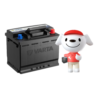 VARTA 瓦尔塔 汽车电瓶蓄电池 蓝标 055-27 福特传祺GS4嘉年华马自达翼博