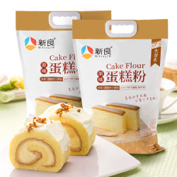新良 原味蛋糕粉10斤装 低筋面粉 烘焙原料 糕点饼干用小麦粉