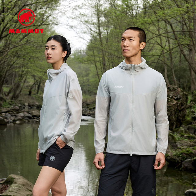 MAMMUT 极限24h！小冰象Pertex超轻薄透气三防皮肤衣