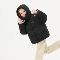 TANBOER/坦博尔 儿童泡芙羽绒服 黑色 120cm