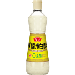 鲁花 9°糯米白醋 500ml 糯米酿造