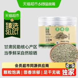 吉得利 猫超臻选小茴香100g炒菜炖肉卤菜厨房调味香辛料烧烤撒撒料