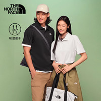 北面 男女通用POLO衫短袖T恤 JK3