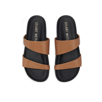 移动端：STUART WEITZMAN SW MIAMI SPORT SLIDE 春夏勃肯鞋厚底拖鞋外穿