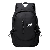Lee 男士双肩包 黑色