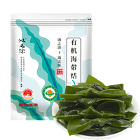 滩之涂 有机干海带结 50g