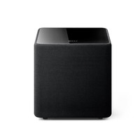 KEF Kube 8 MIE 大功率有源低音炮家庭影院超重低音炮音响 低音扬声器音箱 一只 黑色